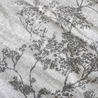 Σετ Φανελένια Σεντόνια Μονά Αιγαίον Flannel Tree 170X280 / grey